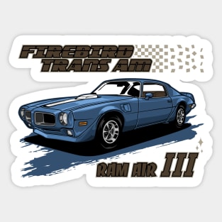 Firebird Trans Am Sticker